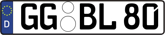 GG-BL80