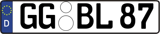 GG-BL87