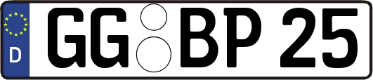 GG-BP25