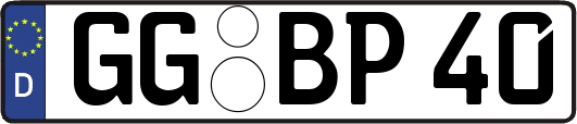 GG-BP40