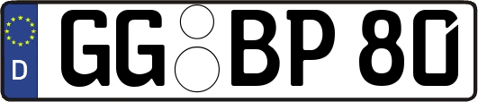 GG-BP80