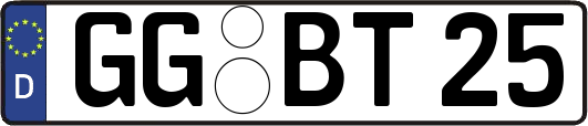 GG-BT25