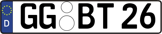 GG-BT26