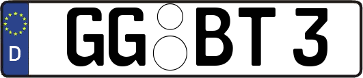 GG-BT3
