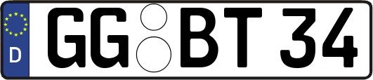 GG-BT34