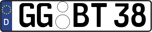 GG-BT38