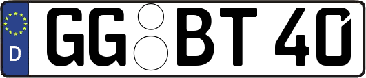 GG-BT40