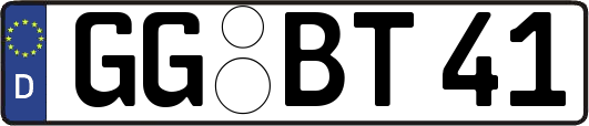 GG-BT41