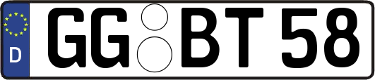 GG-BT58