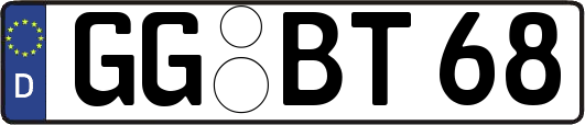 GG-BT68