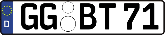 GG-BT71