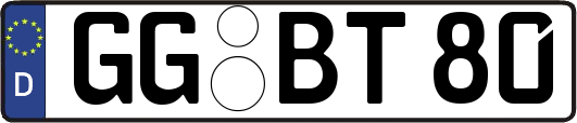 GG-BT80