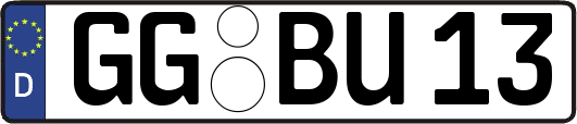 GG-BU13