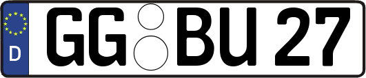 GG-BU27