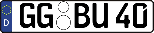 GG-BU40