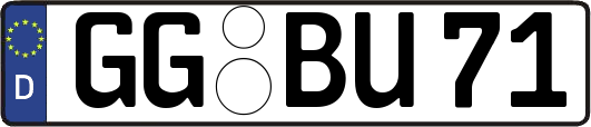 GG-BU71