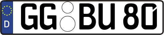GG-BU80