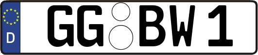 GG-BW1
