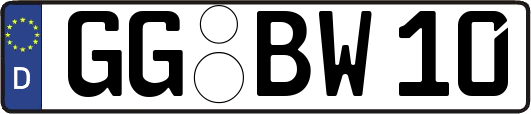 GG-BW10