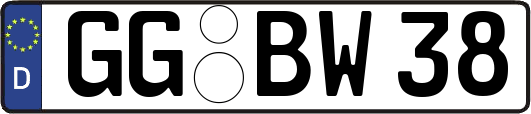 GG-BW38