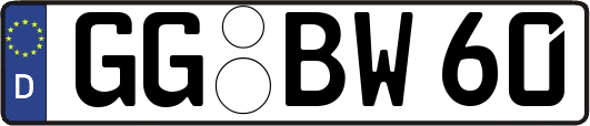 GG-BW60