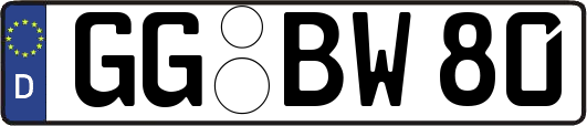 GG-BW80