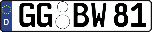 GG-BW81