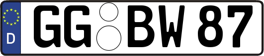 GG-BW87