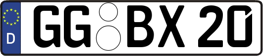 GG-BX20