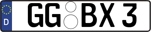 GG-BX3