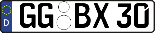 GG-BX30