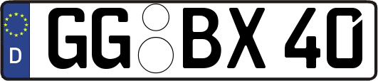 GG-BX40