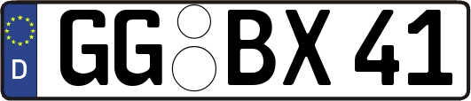 GG-BX41
