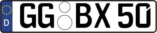 GG-BX50