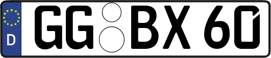 GG-BX60