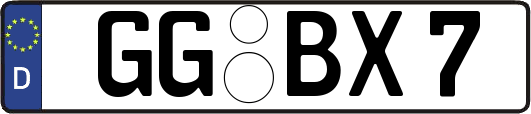 GG-BX7