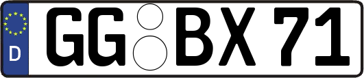 GG-BX71
