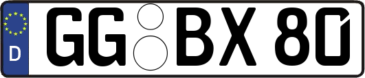 GG-BX80