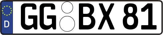 GG-BX81