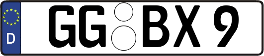 GG-BX9