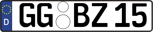 GG-BZ15