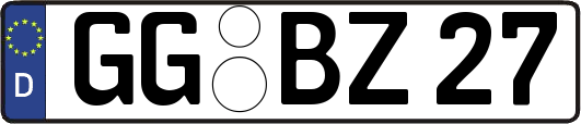 GG-BZ27