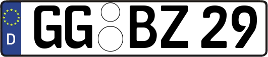 GG-BZ29
