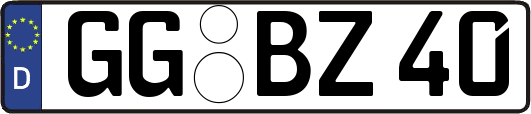 GG-BZ40