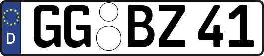 GG-BZ41