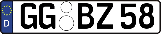GG-BZ58