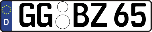 GG-BZ65