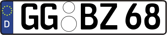 GG-BZ68