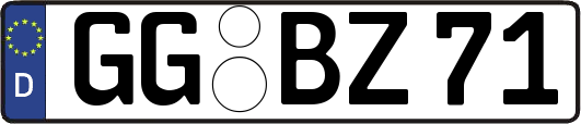 GG-BZ71