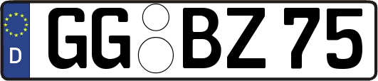 GG-BZ75